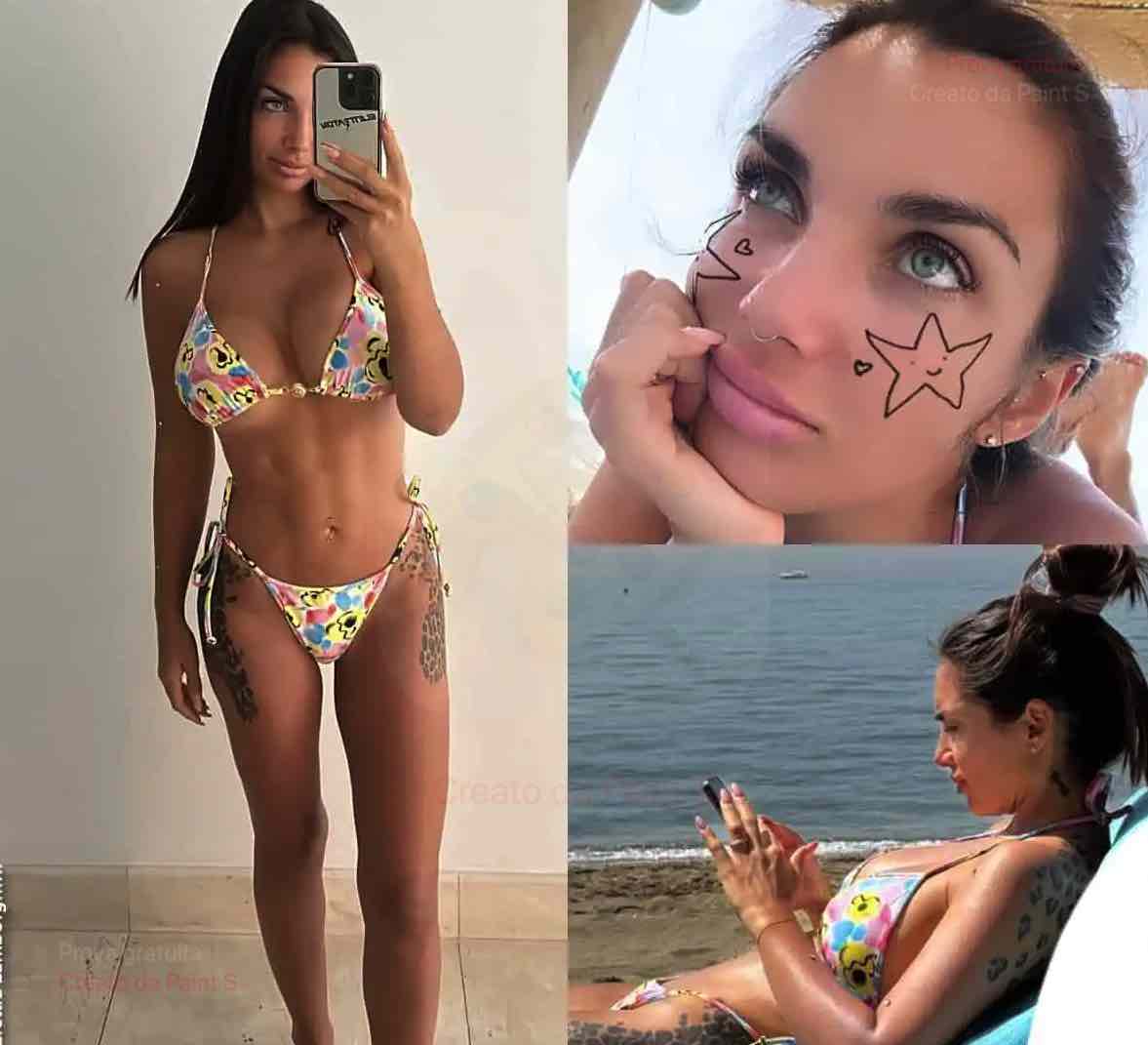 Elettra, bikini hot e confessioni inaspettate